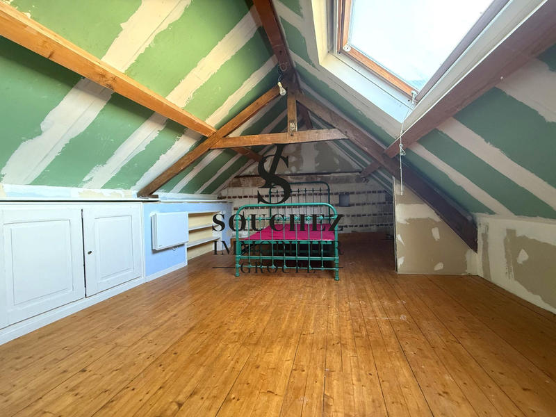 Maison ancienne - 200 m² - 6 pièces