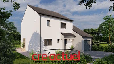 Maison - 110 m² - 6 pièces