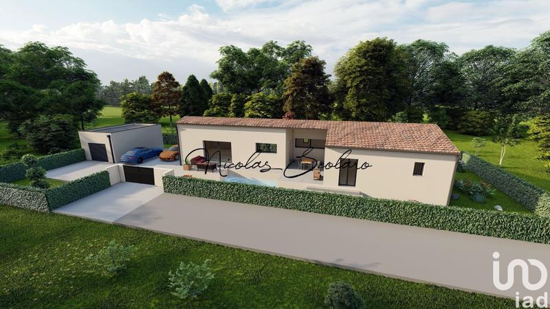 Maison - 120 m² - 4 pièces