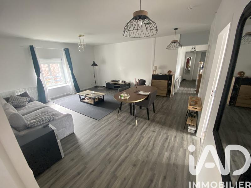 Appartement - 81 m² - 3 pièces