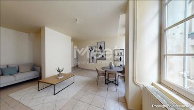 Maison de ville - 85 m² - 3 pièces