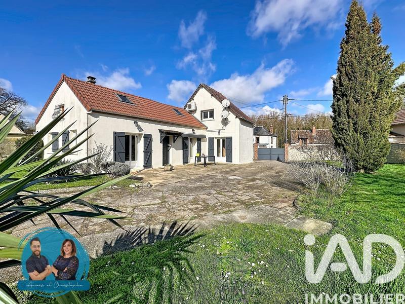 Maison - 87 m² - 4 pièces