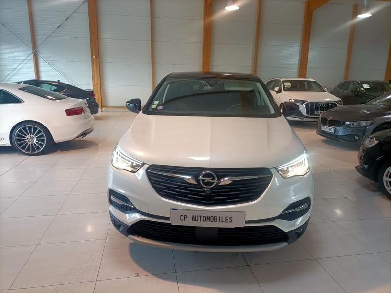 Opel Grandland X Innovation 1.2l Turbo 130 Ch Bva