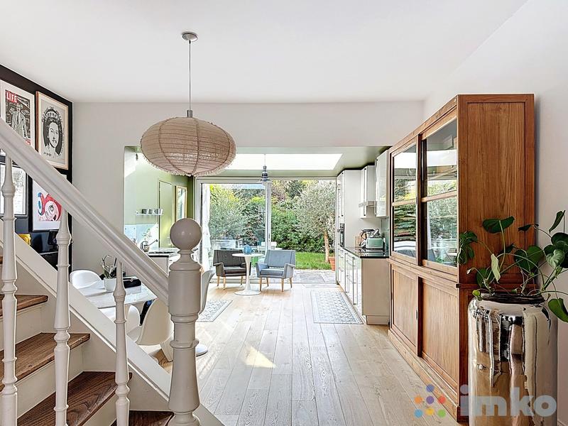 Maison ancienne - 128 m² - 5 pièces