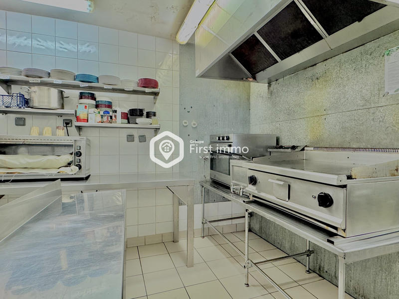 Fonds de commerce - Hôtellerie / Restauration - 120 m²