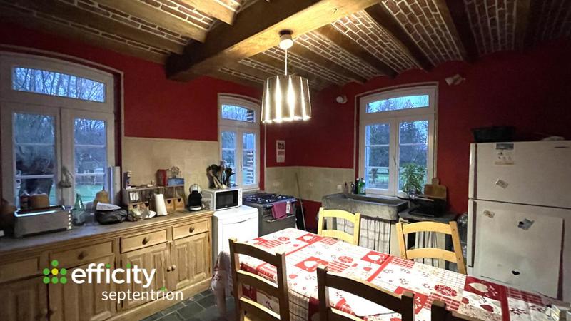 Longère - 178 m² - 7 pièces