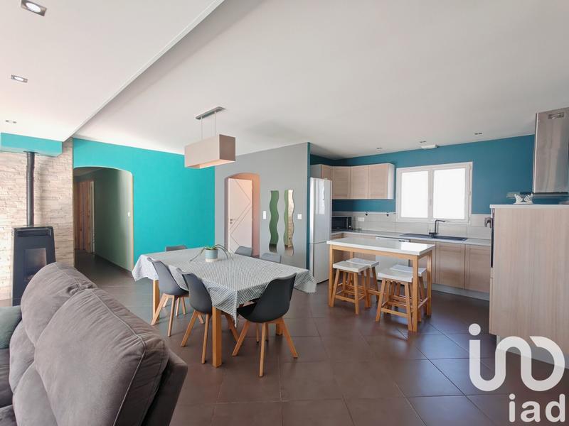 Maison - 110 m² - 6 pièces