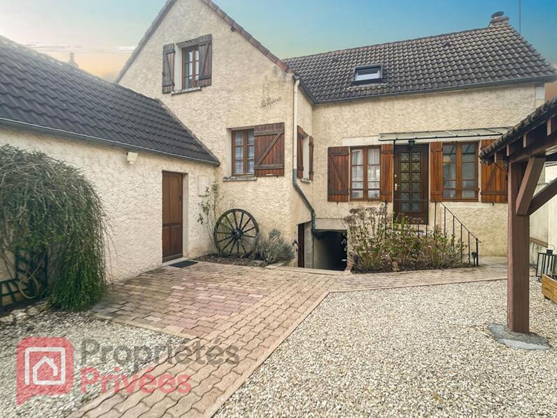 Maison - 112 m² - 4 pièces