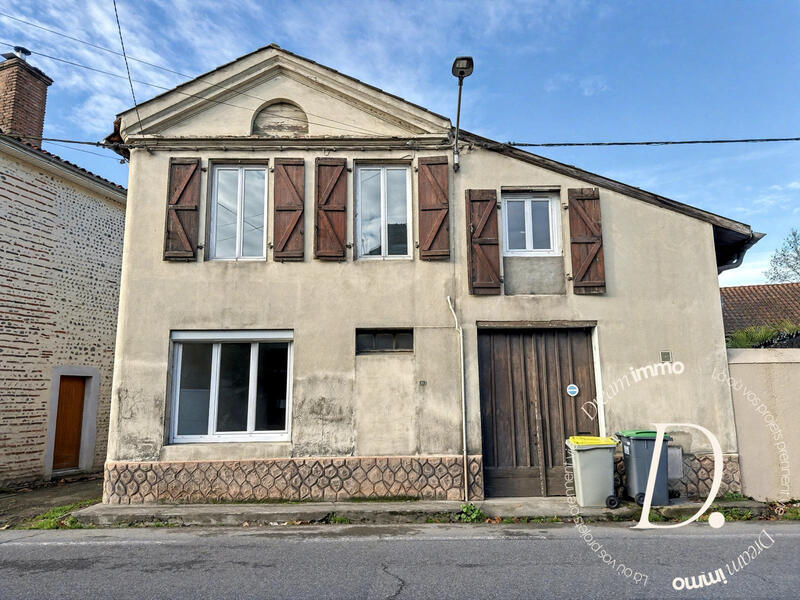 Maison - 105 m² - 4 pièces