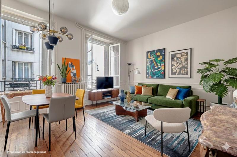 Appartement - 43 m² - 1 pièce