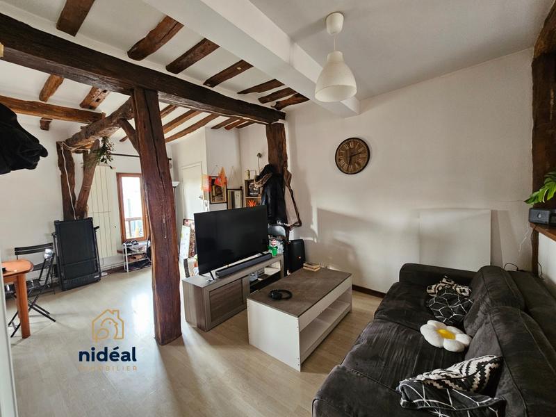 Duplex - 59 m² - 3 pièces