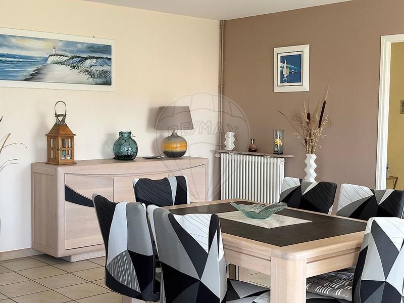 Maison - 126 m² - 5 pièces