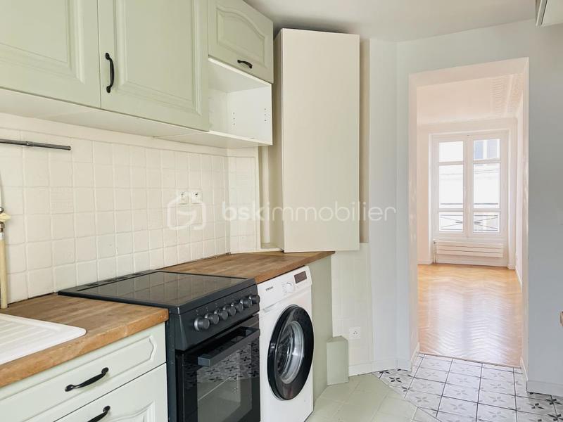 Appartement - 50 m² - 2 pièces