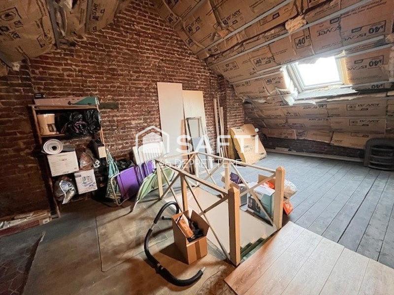 Maison de ville - 70 m² - 3 pièces