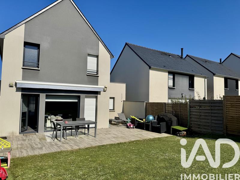 Maison - 107 m² - 5 pièces