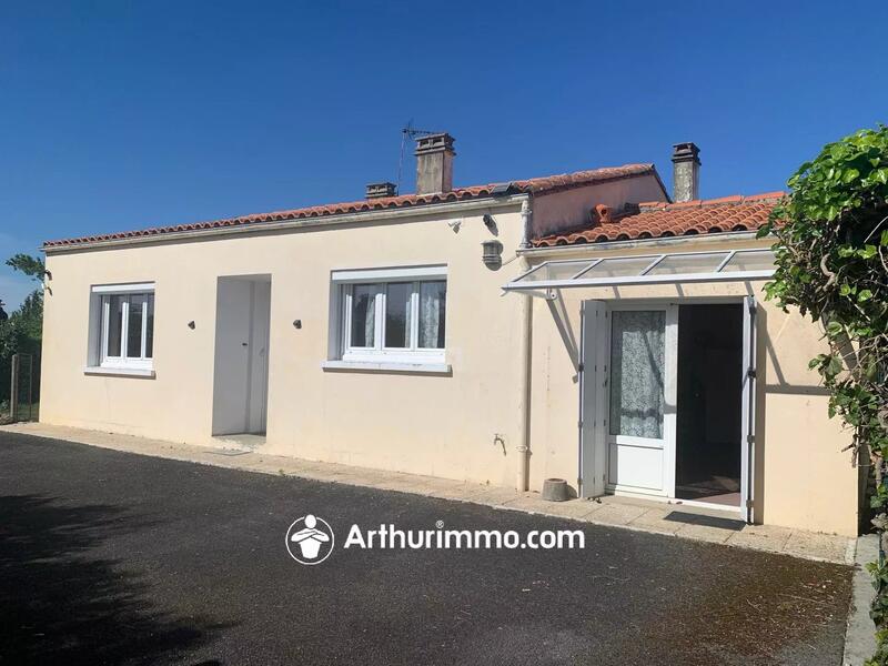 Maison - 73 m² - 4 pièces