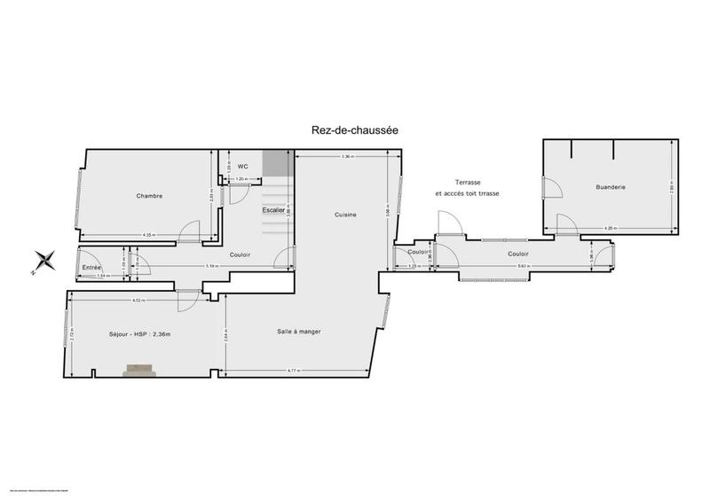 Maison - 124 m² - 5 pièces