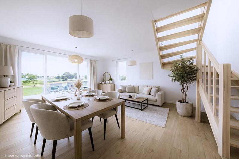 Maison traditionnelle - 71 m² - 3 pièces