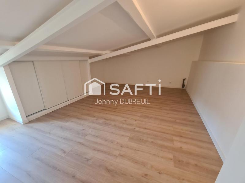 Maison de ville - 58 m² - 3 pièces