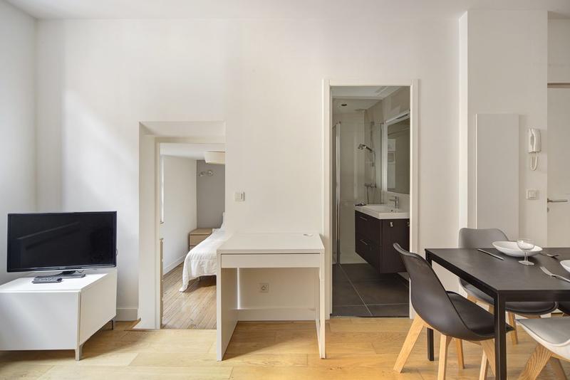 Appartement - 30 m² - 2 pièces