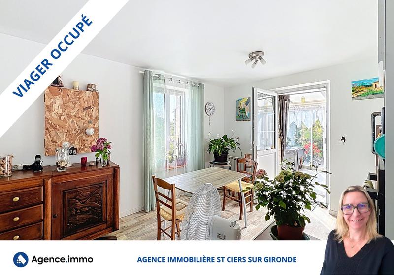 Viager - Maison ancienne - 68 m² - 3 pièces