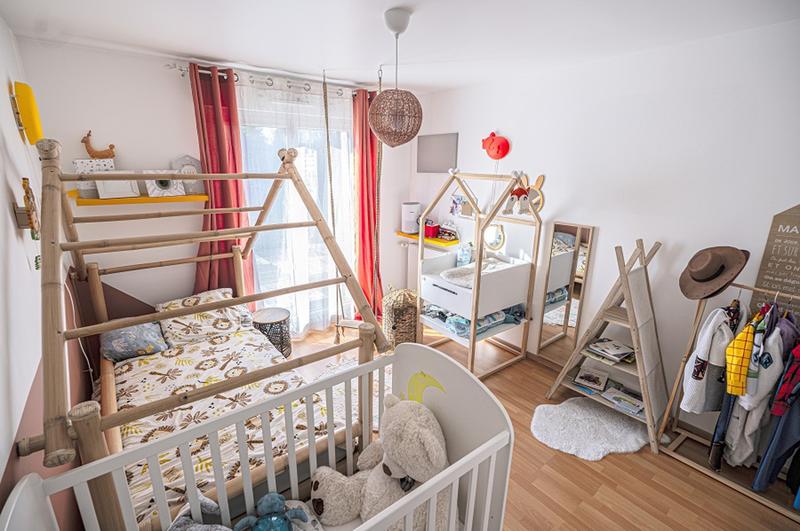 Appartement - 93 m² - 4 pièces