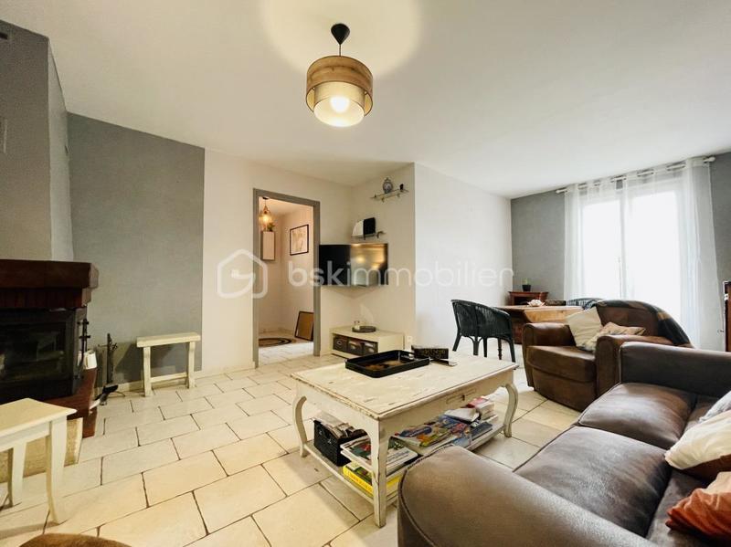 Maison de ville - 120 m² - 7 pièces