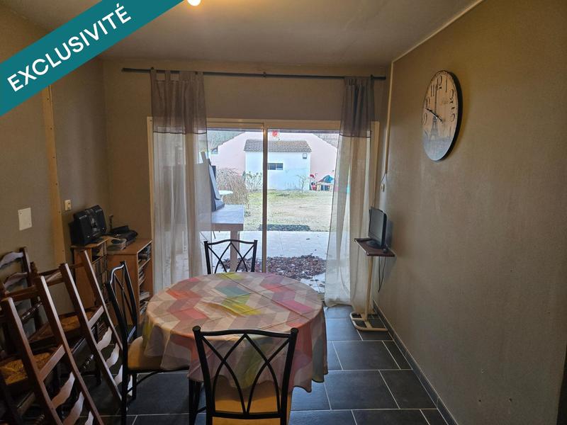 Maison de village - 170 m² - 8 pièces