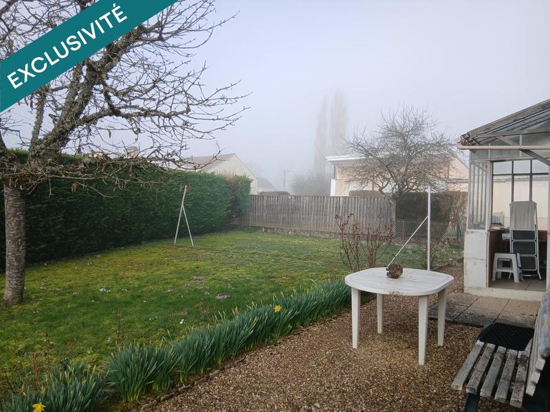 Maison - 60 m² - 4 pièces