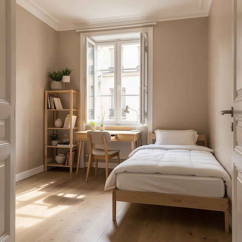 Appartement - 59 m² - 3 pièces