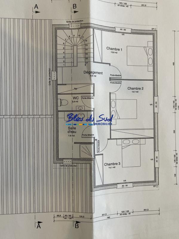 Maison - 150 m² - 5 pièces