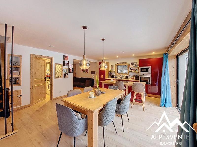 Châlet - 85 m² - 5 pièces