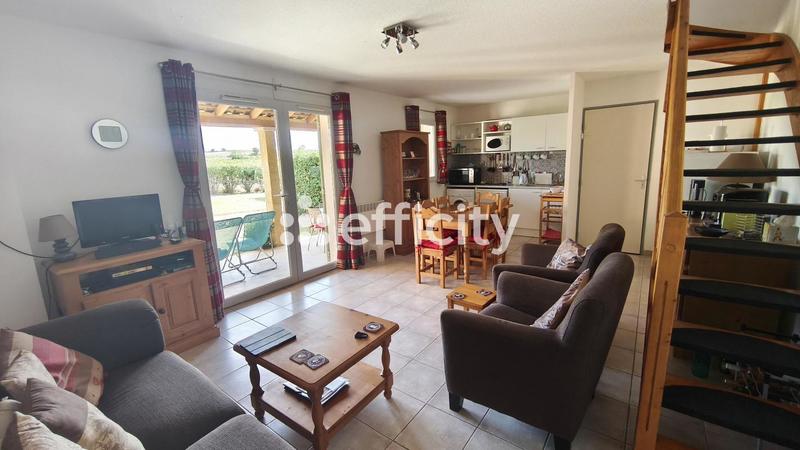 Maison - 54 m² - 3 pièces