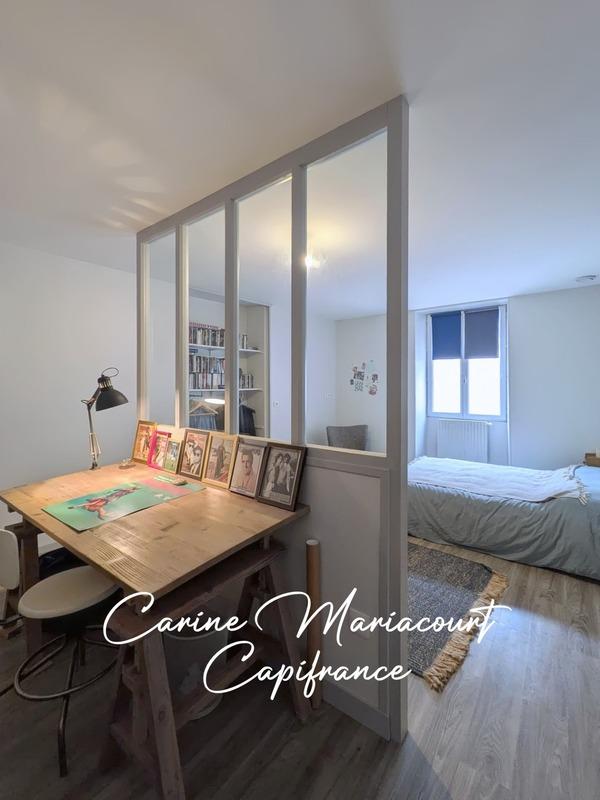 Maison de ville - 92 m² - 5 pièces