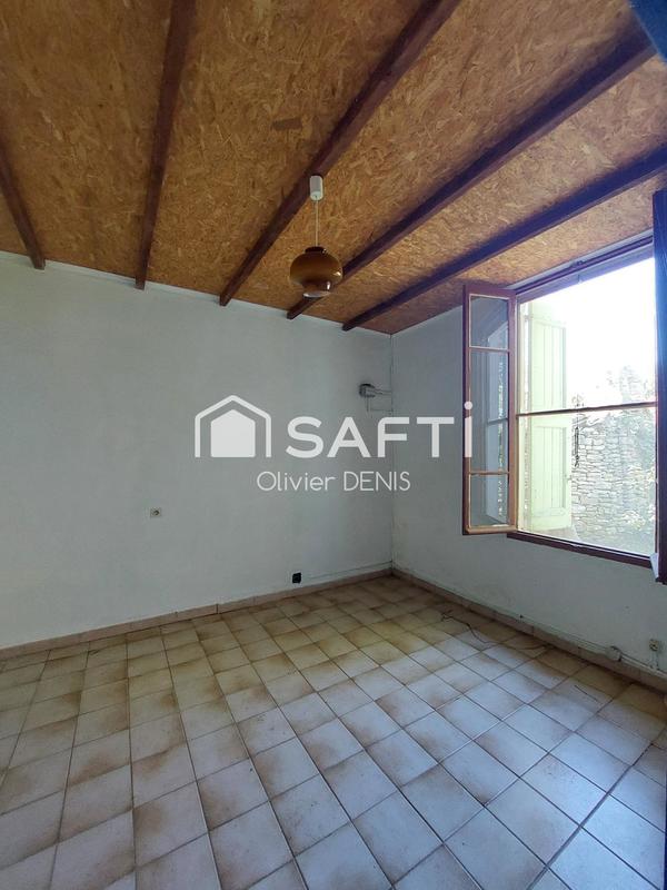 Maison - 38 m² - 3 pièces