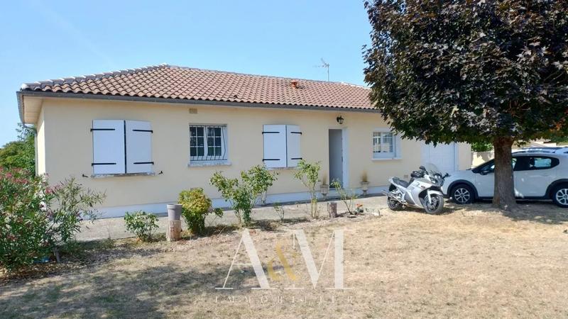 Maison - 91 m² - 5 pièces