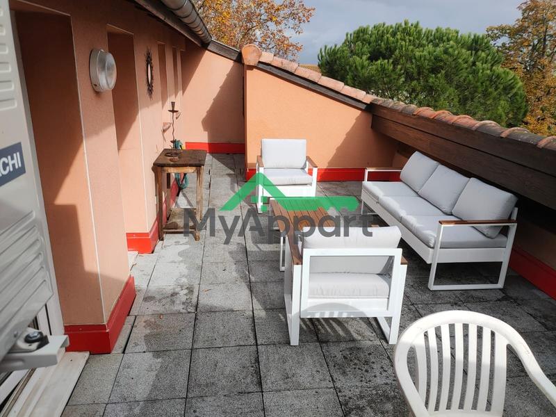 Appartement - 45 m² - 2 pièces