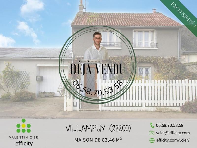 Maison - 83 m² - 4 pièces