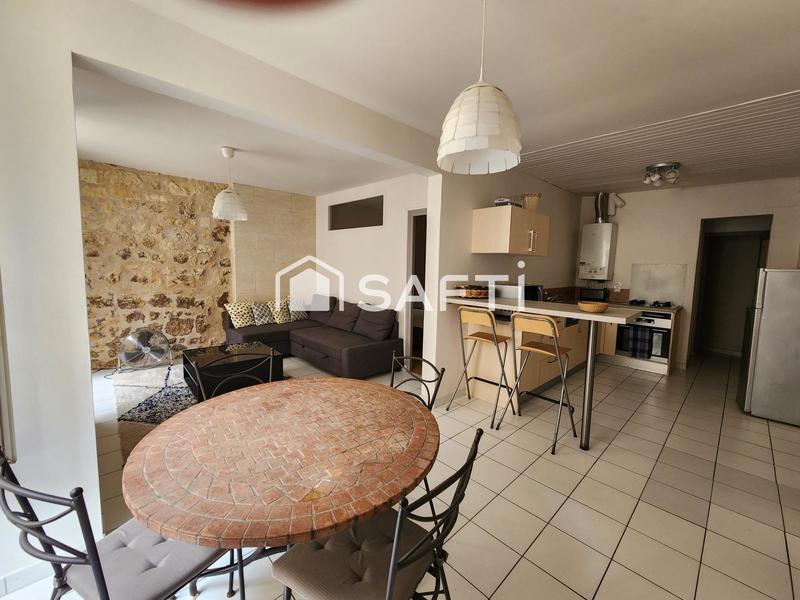 Appartement - 49 m² - 2 pièces