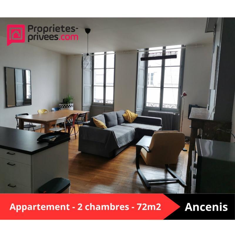 Appartement - 72 m² - 3 pièces
