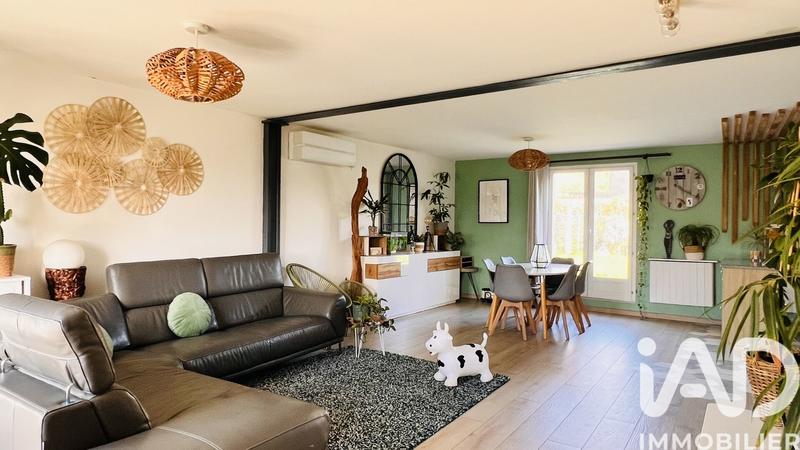 Maison - 110 m² - 5 pièces