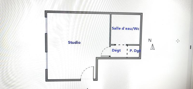 Appartement - 16 m² - 1 pièce