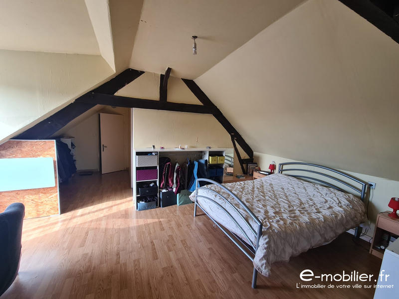 Maison ancienne - 123 m² - 6 pièces