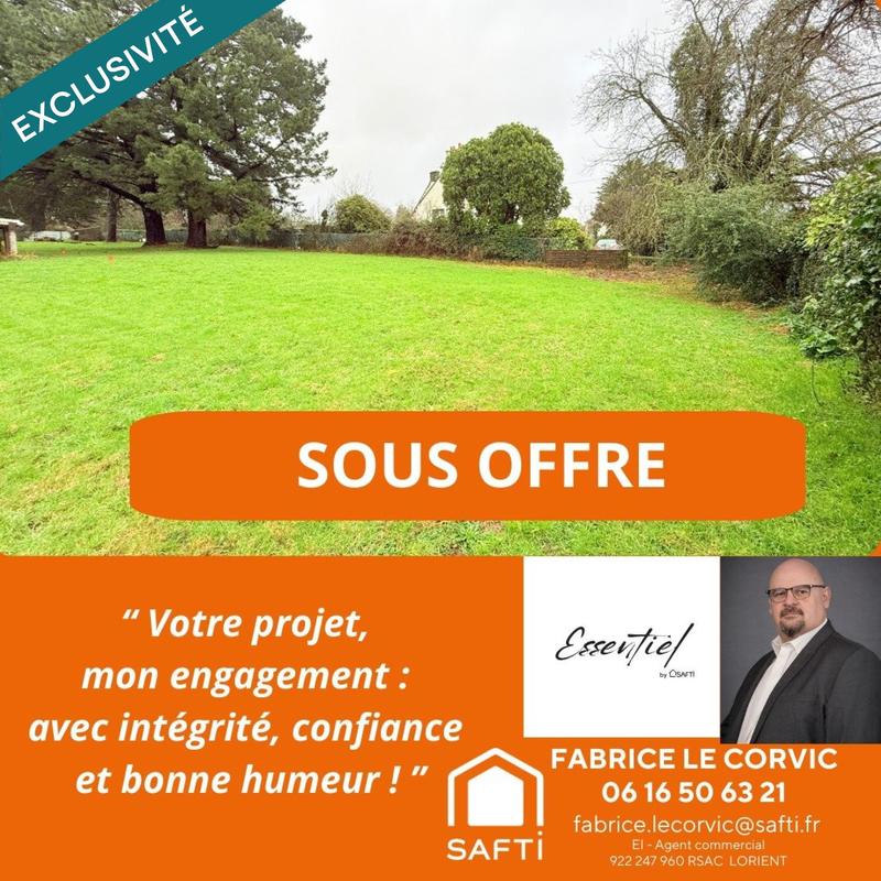 Terrain - 531 m²