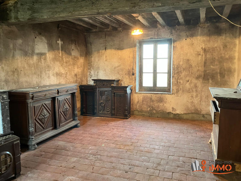 Maison ancienne - 60 m² - 3 pièces