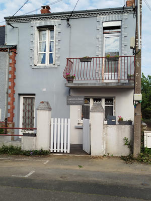 Maison ancienne - 91 m² - 4 pièces