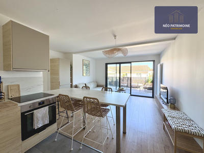 Appartement - 56 m² - 3 pièces