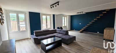 Duplex - 77 m² - 3 pièces