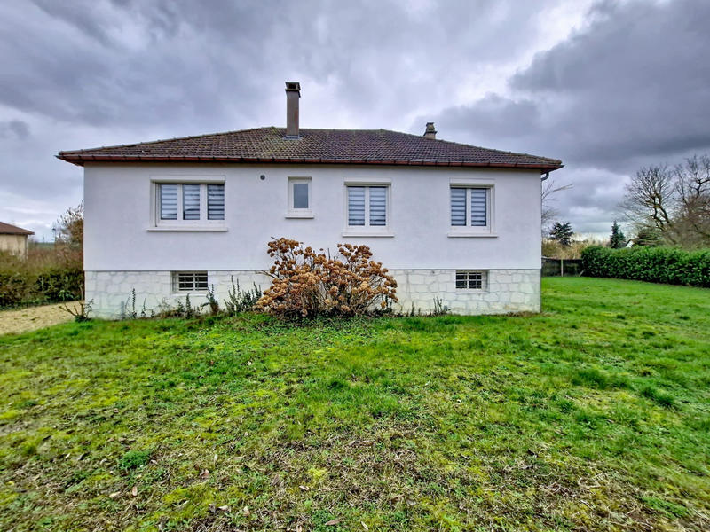 Maison - 75 m² - 4 pièces