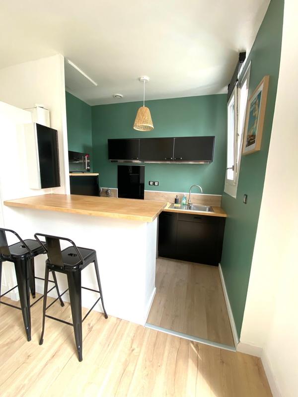 Appartement - 28 m² - 2 pièces